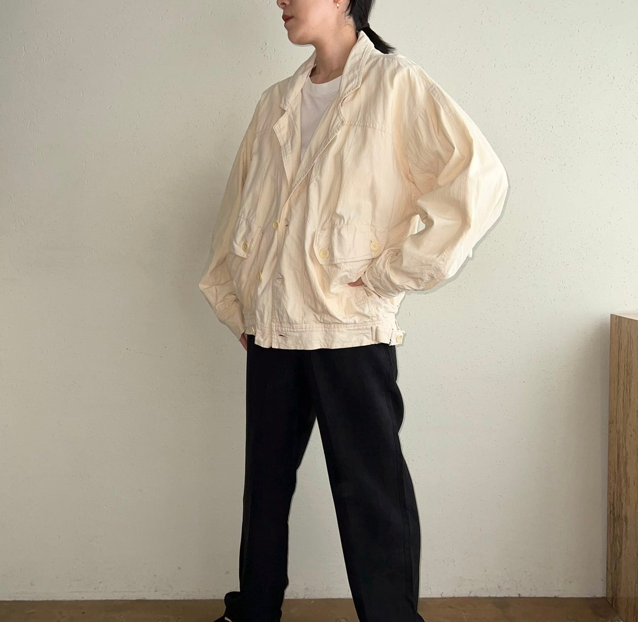 90s EURO Cotton Jacket