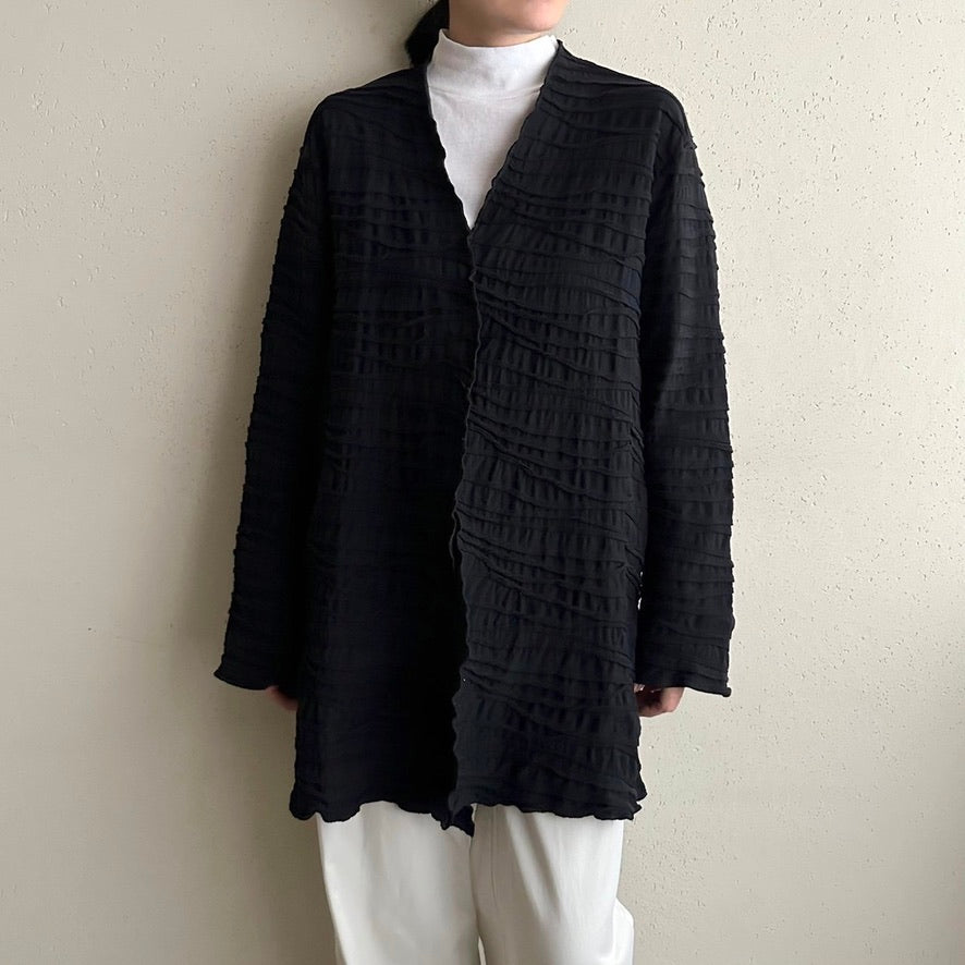 90s Design Sweater Robe Made in USA