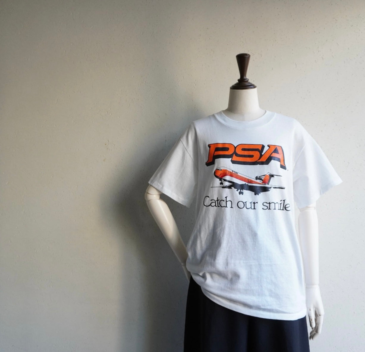 80s Printed T-shirt Made in USA