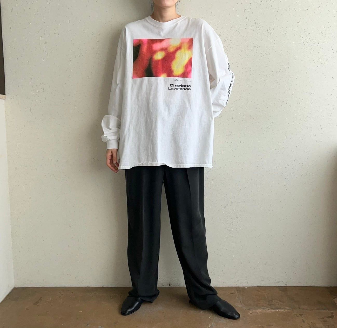 Printed Long Sleeves T-shirt