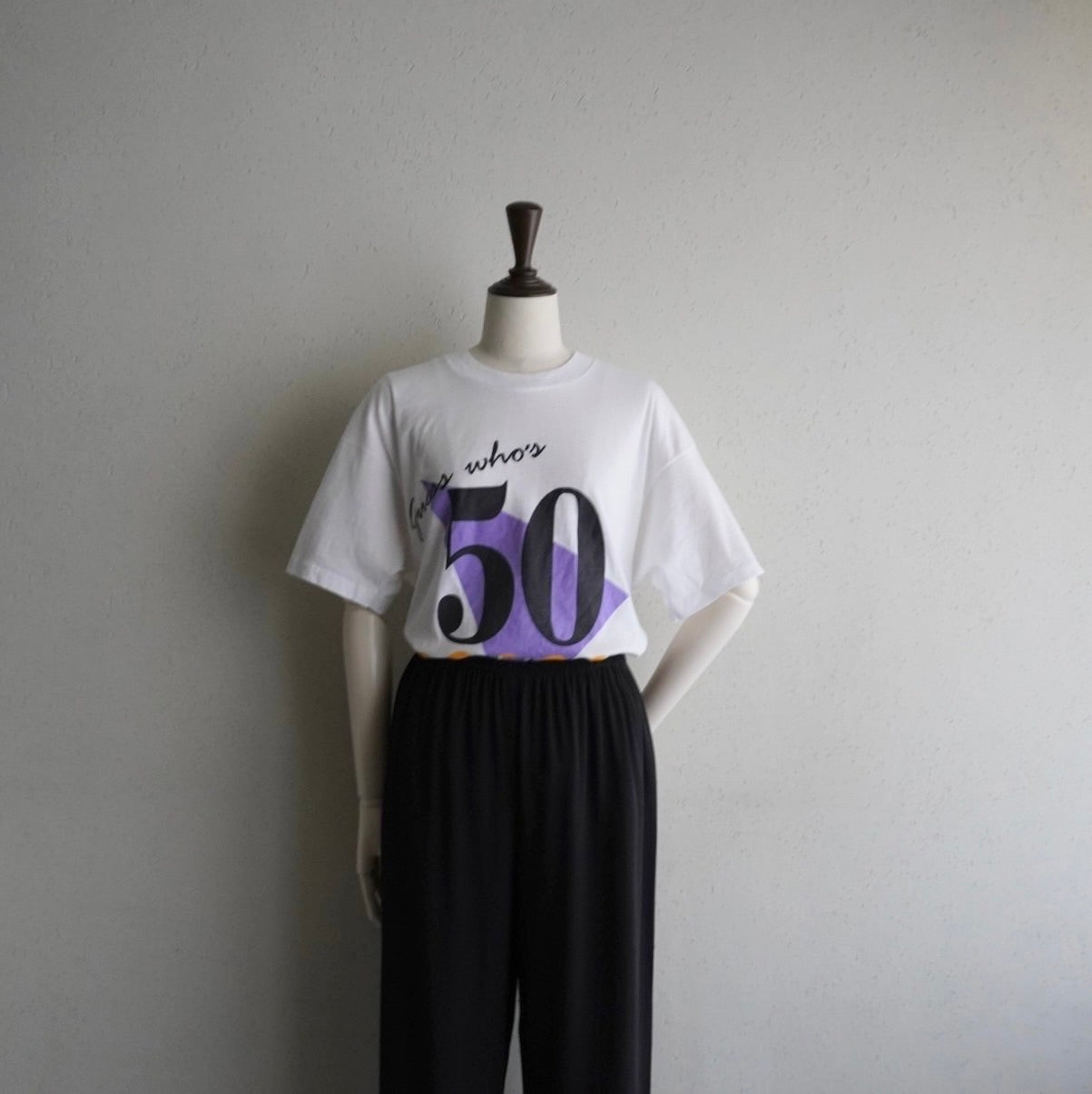 80s Printed T-shirt Made in USA