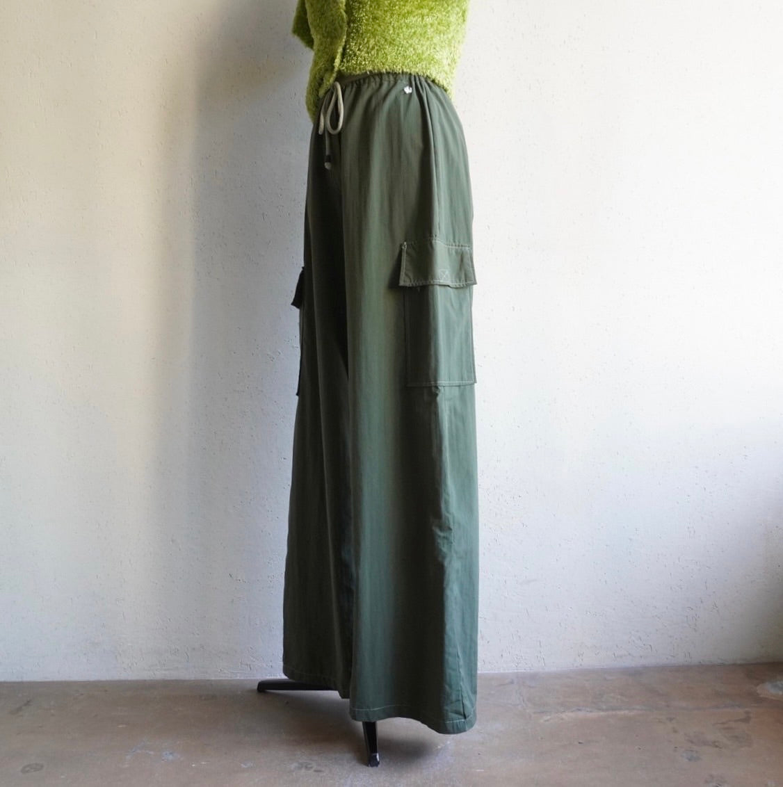 90s Nylon Design Pants