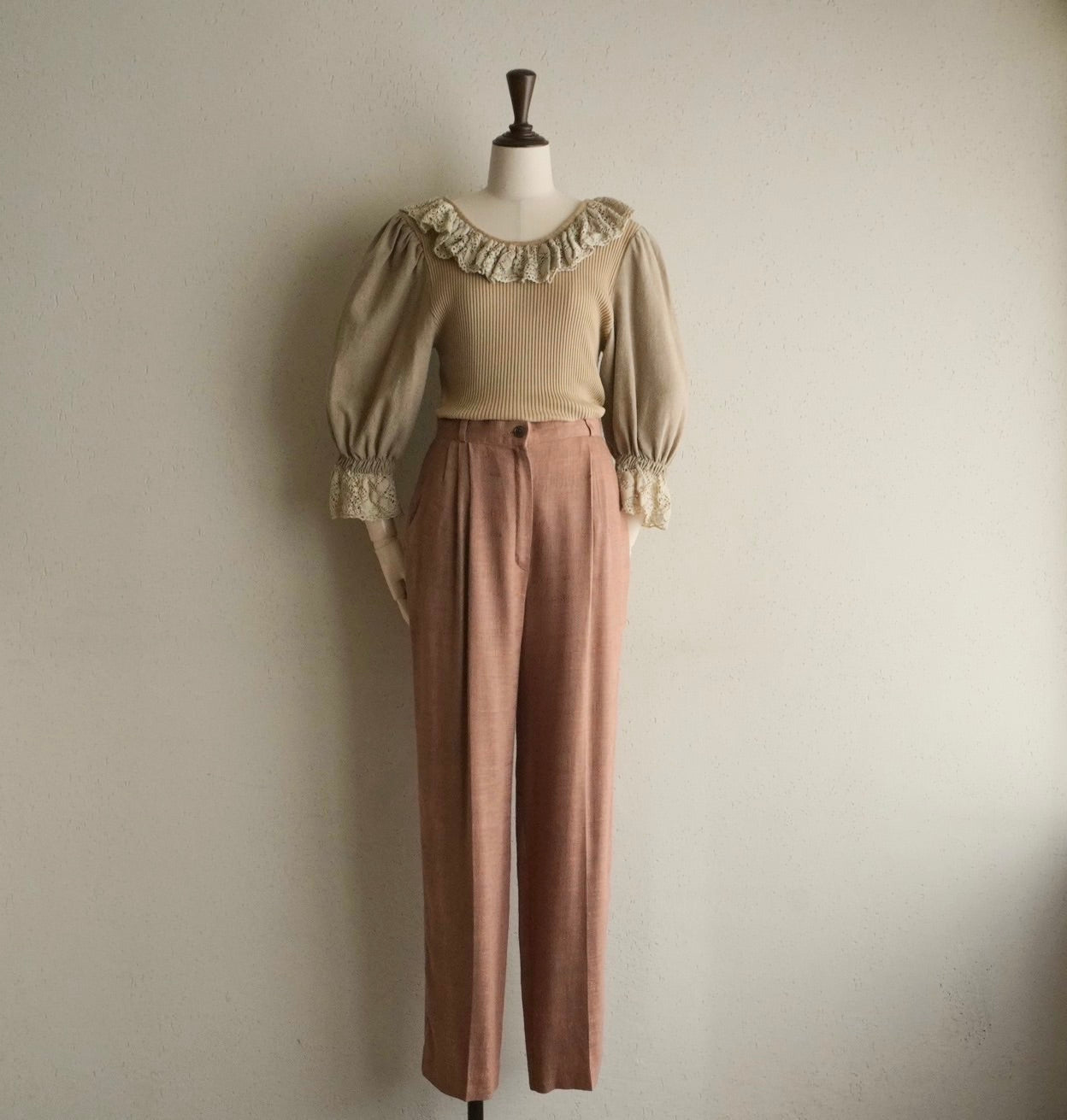 90s EURO Ribbed Top