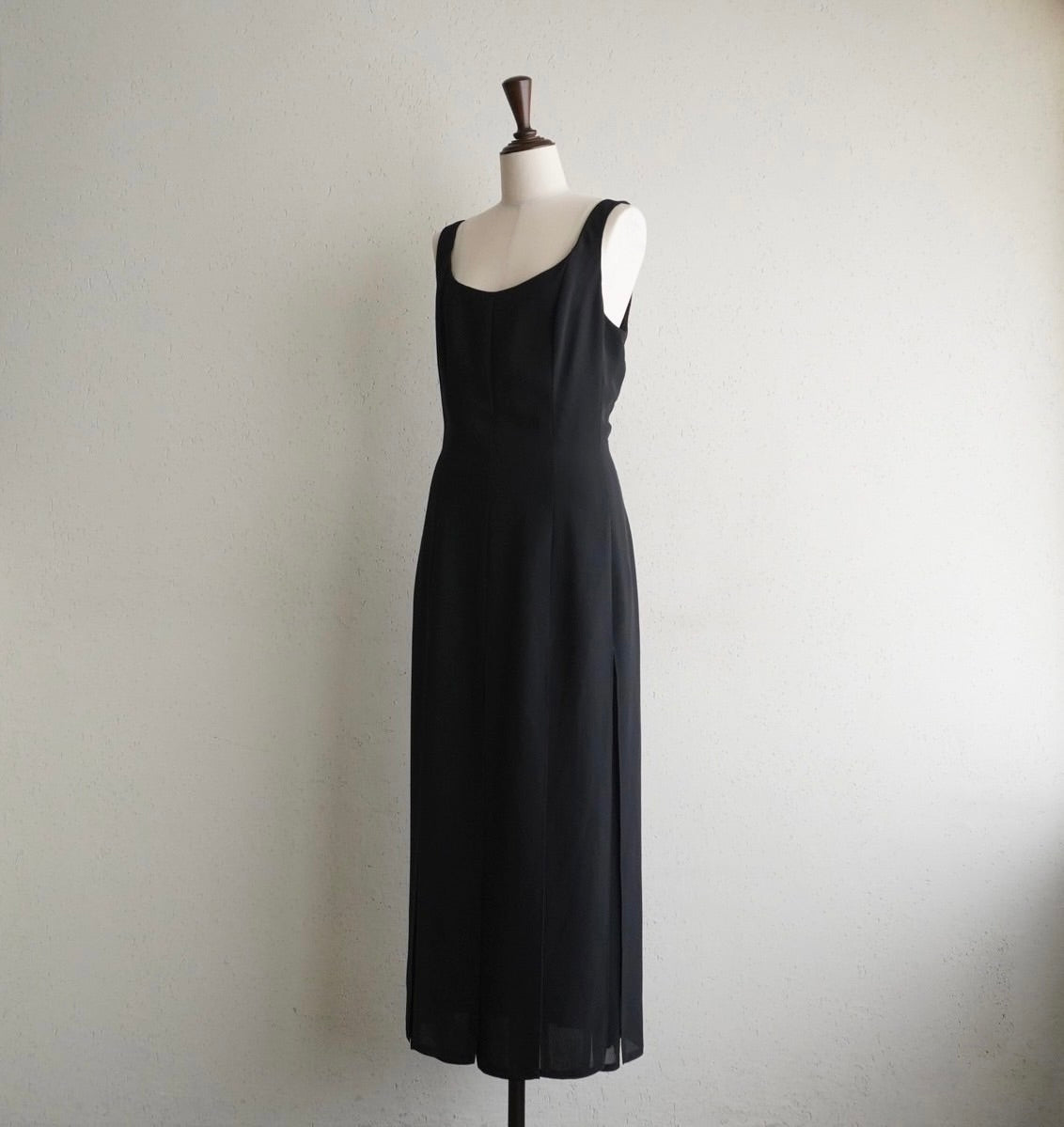 90s Slit Design Dress Made in USA