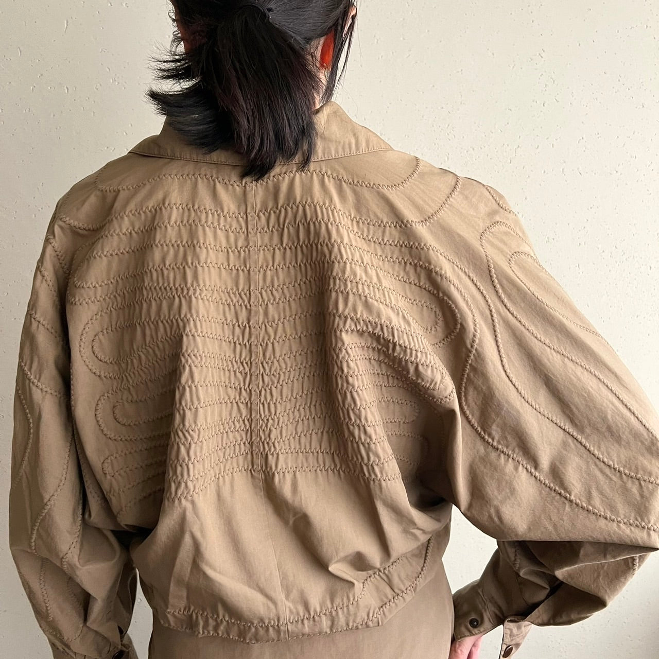 80s EURO Cotton Light Jacket
