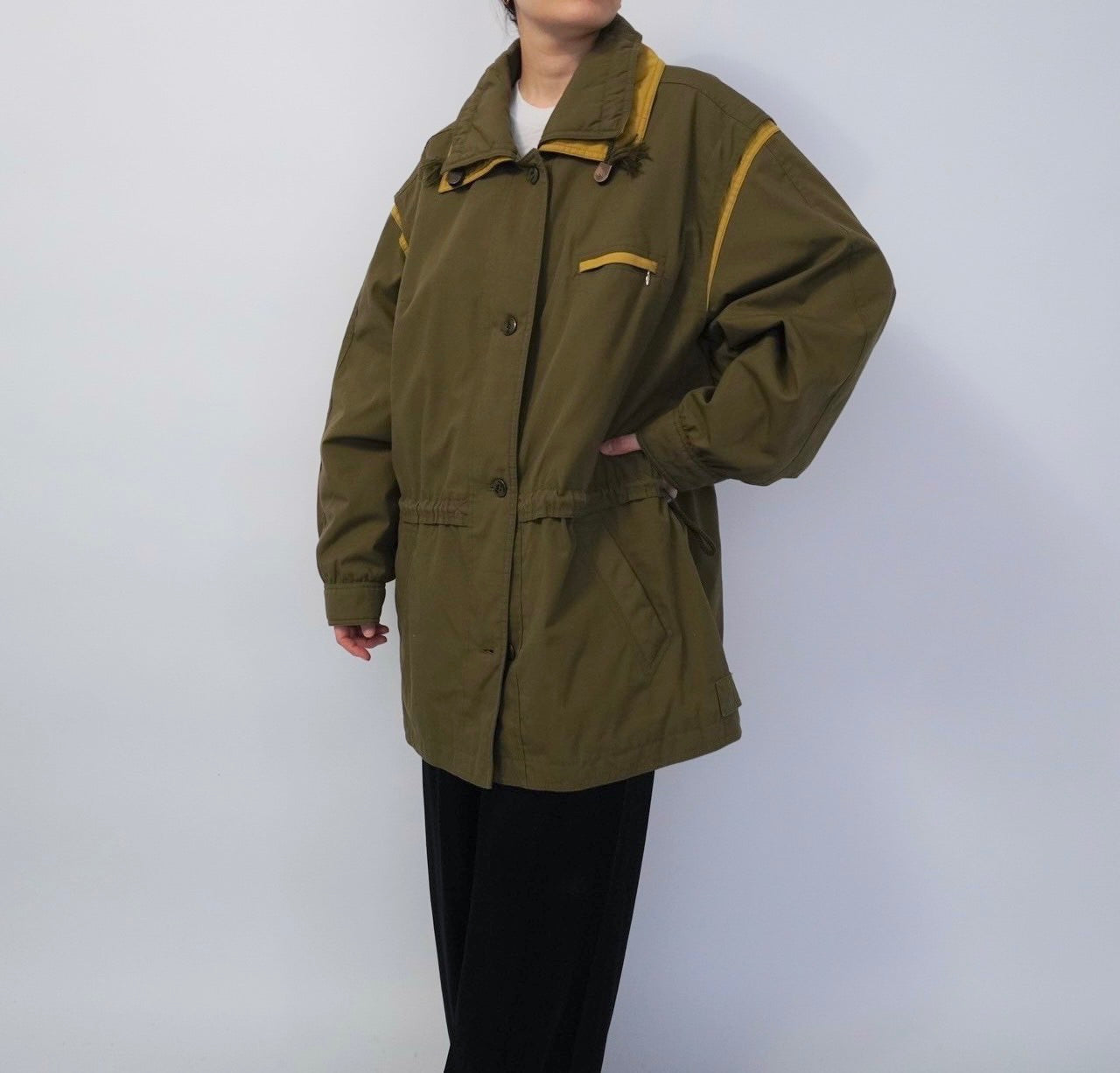 90s EURO Puffer Jacket