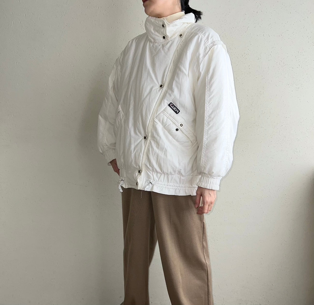 90s Nylon jacket Made in Italy