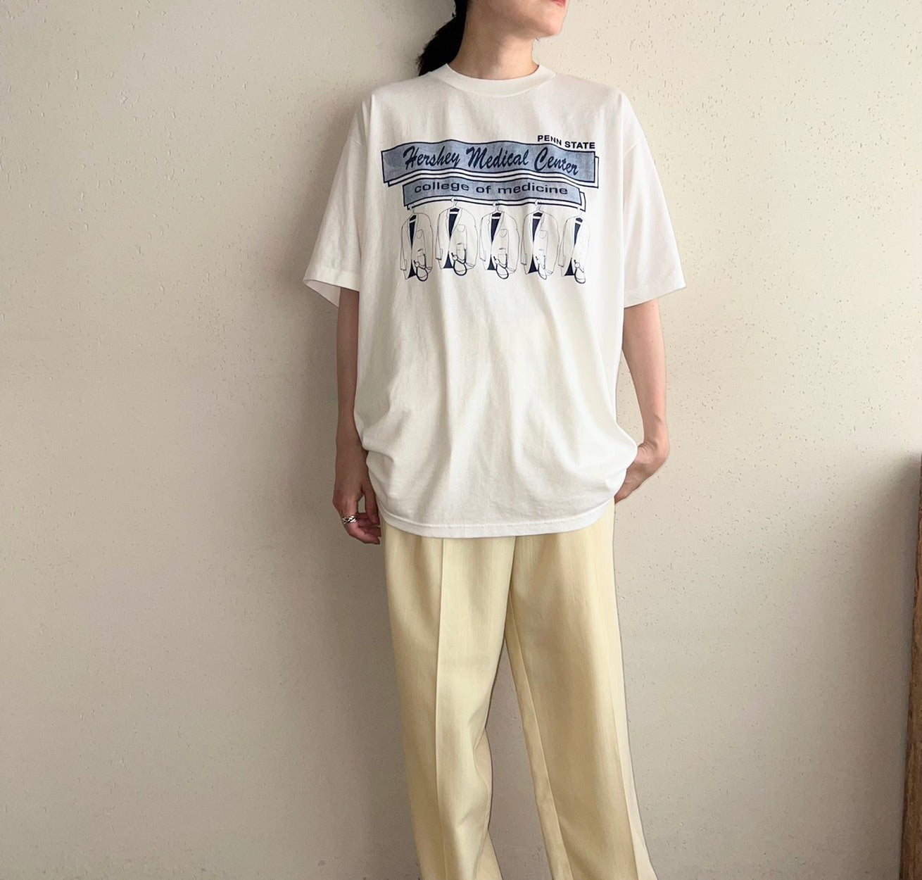90s Printed T-shirt Made in USA