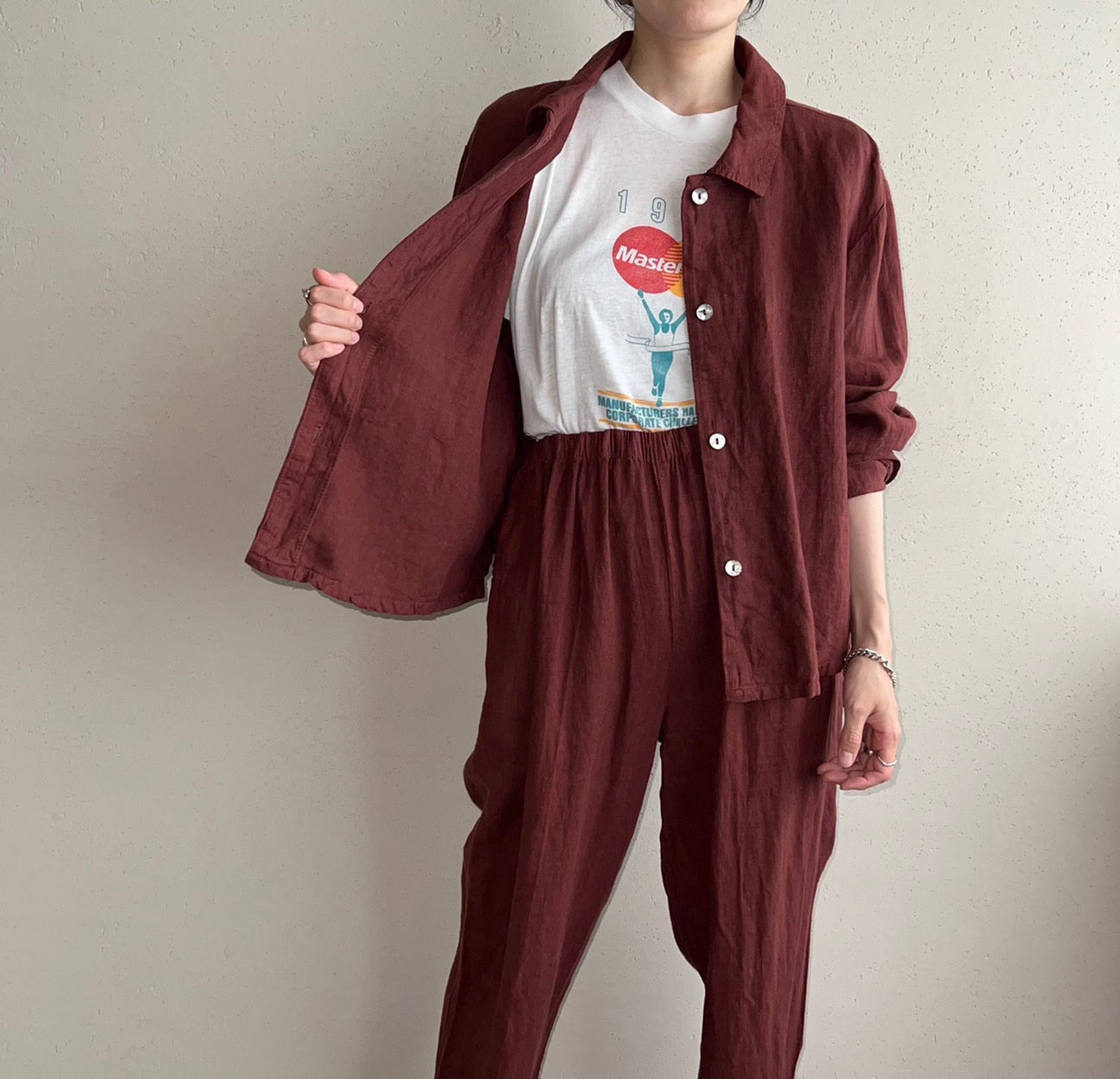90s "Russ Berens" Two-Piece Made in USA