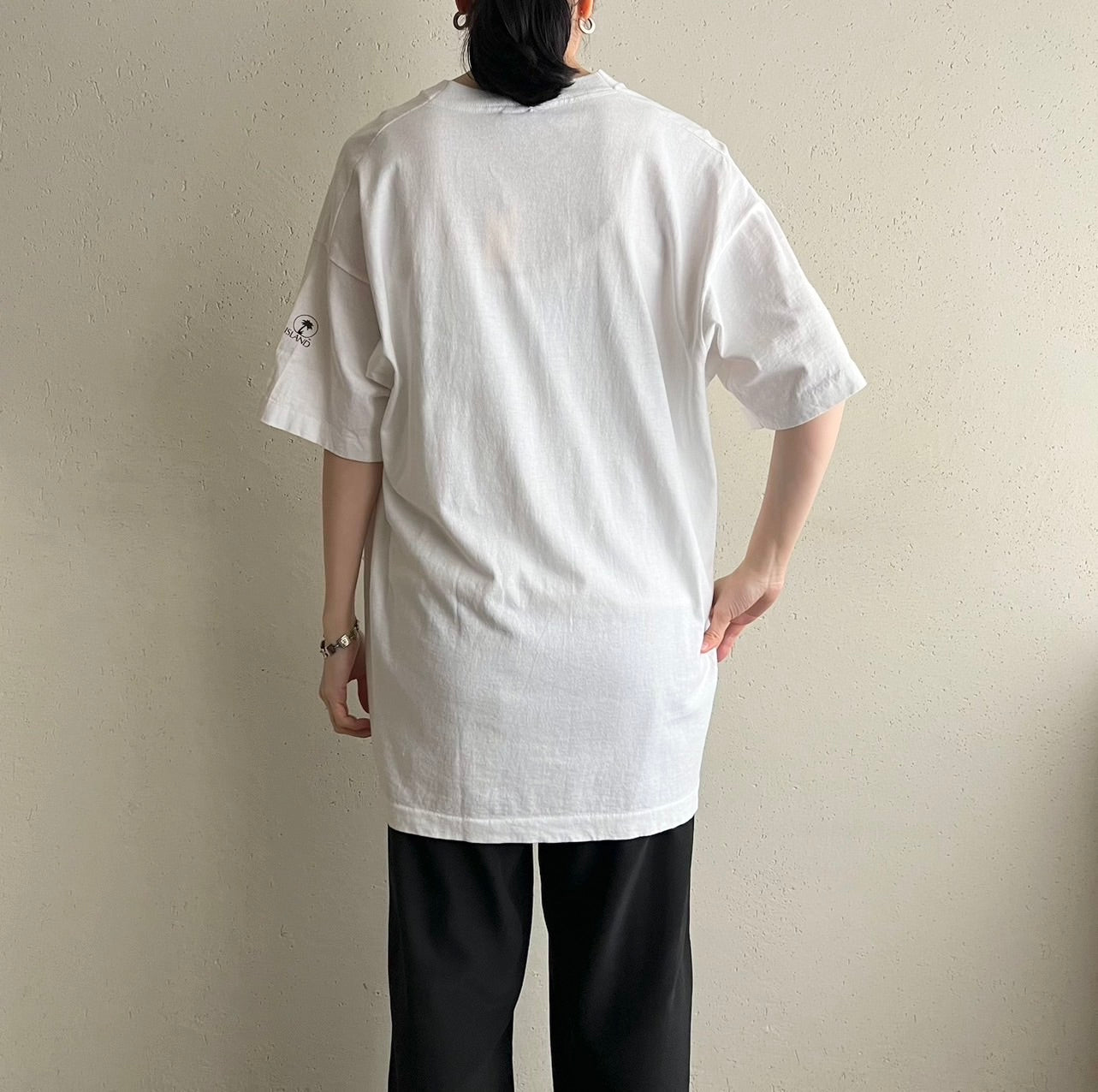 90s Printed T-shirt Made in USA