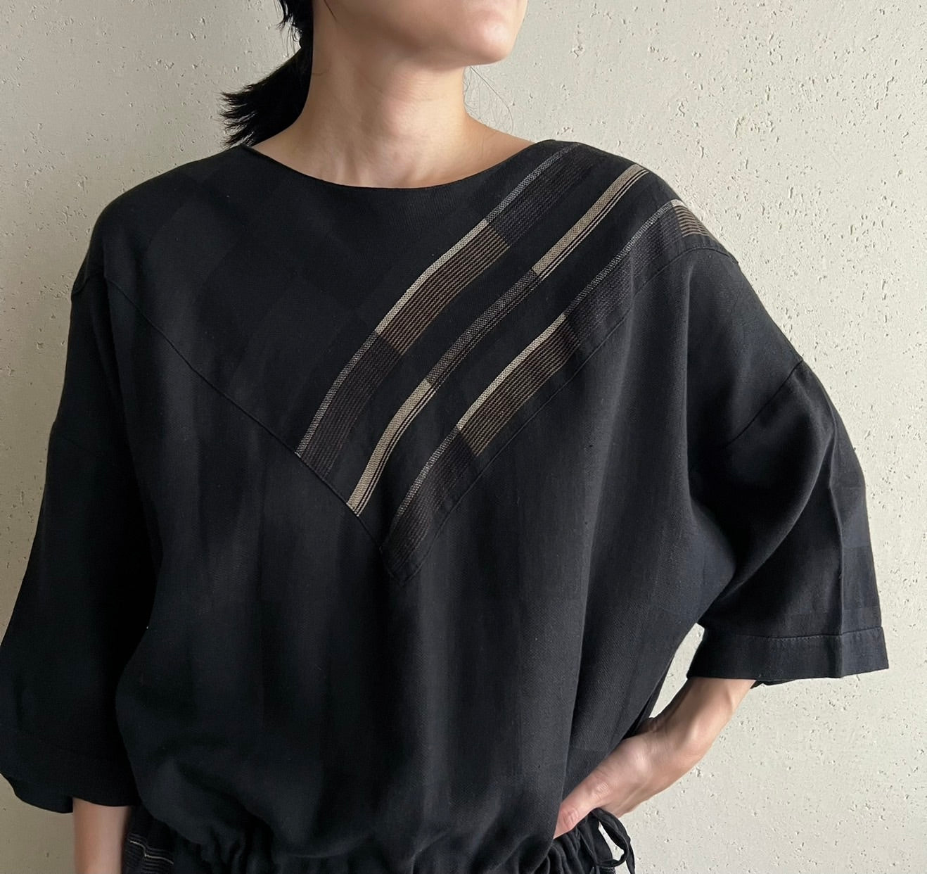 70s EURO Cotton Dress