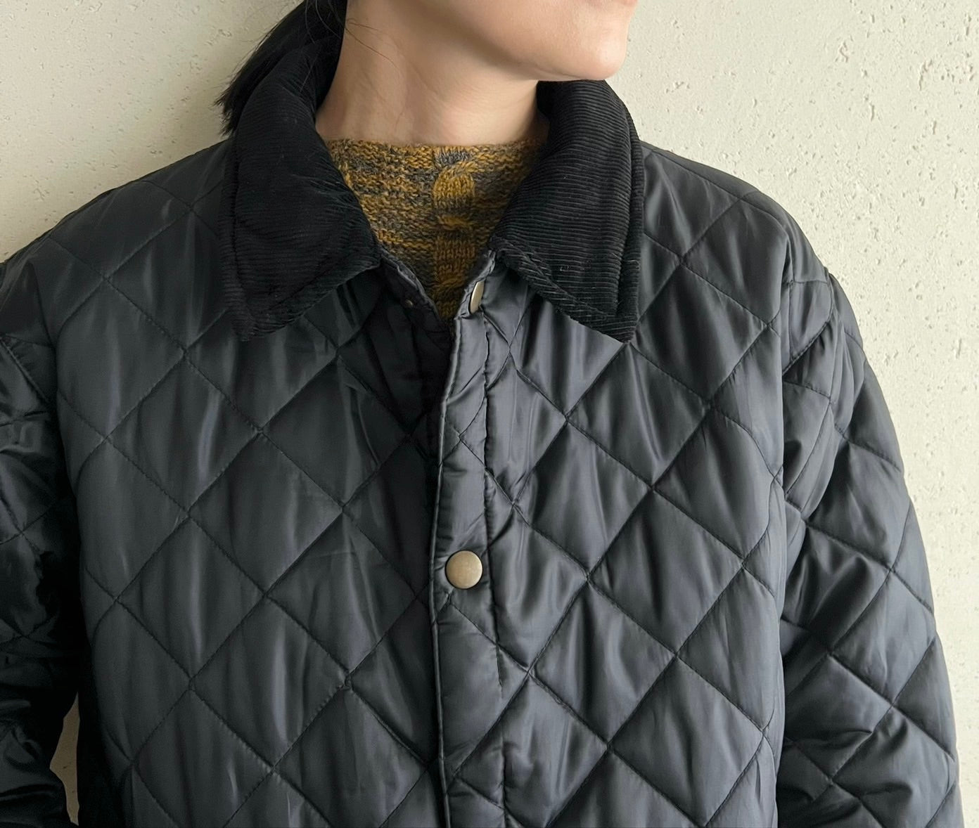 90s EURO Quilted Jacket