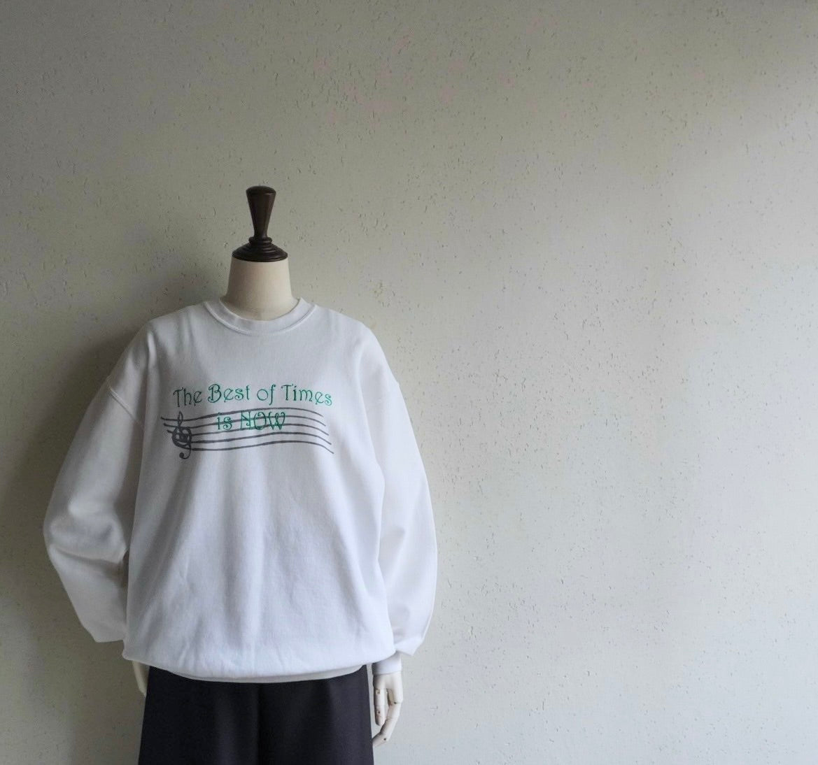 90s Printed Sweater