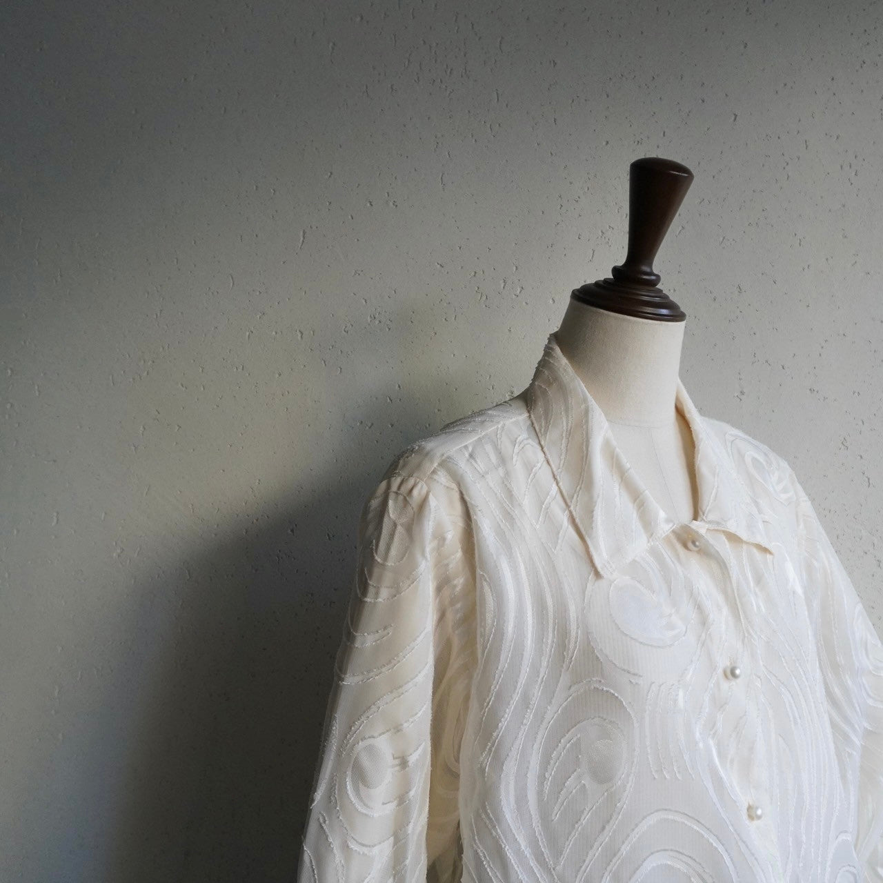 90s Design Sheer Shirt