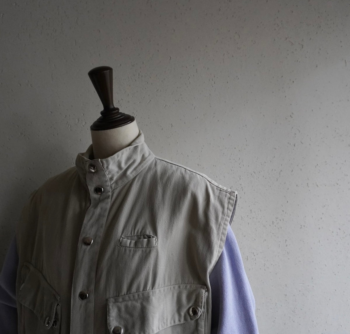 90s Design Cotton Vest