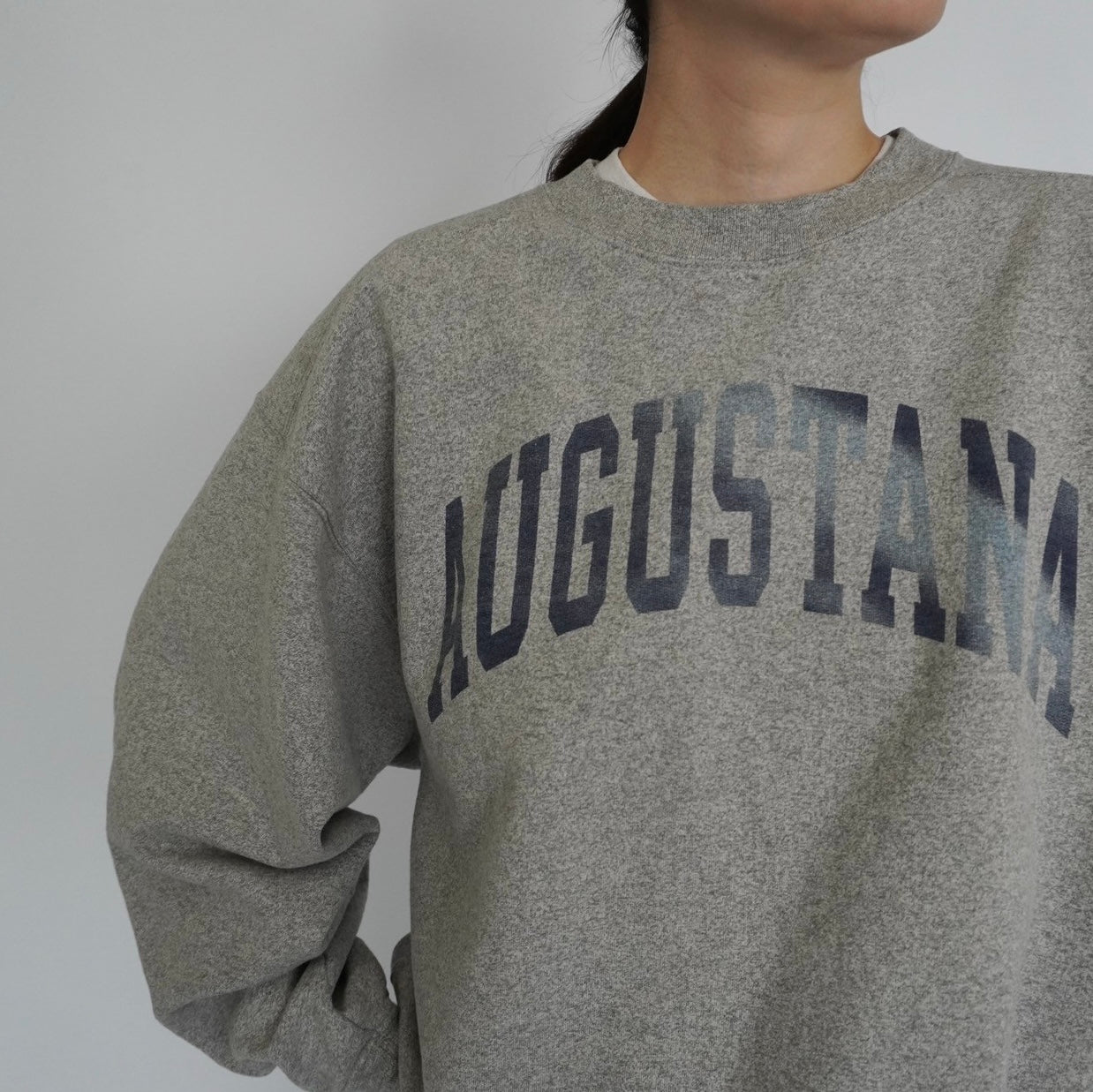 90s Printed Sweater Made in USA