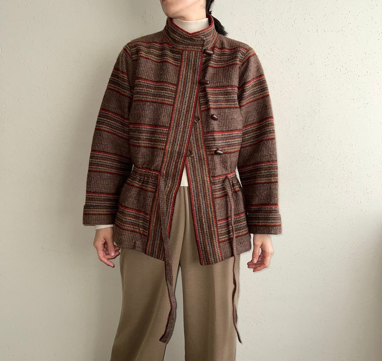 80s "Yves Saint Laurent " Jacket
