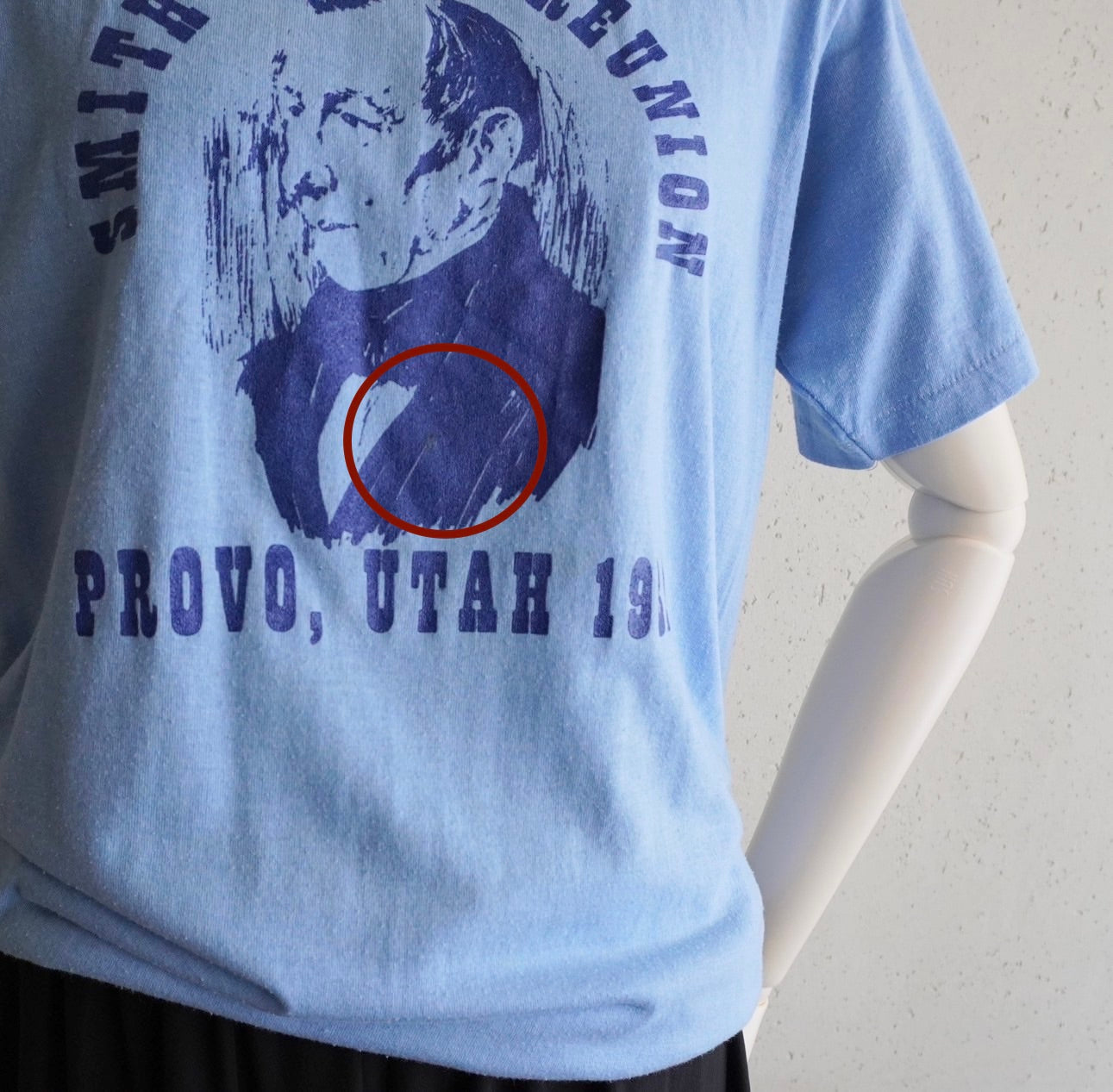 80s Printed T-shirt Made in USA