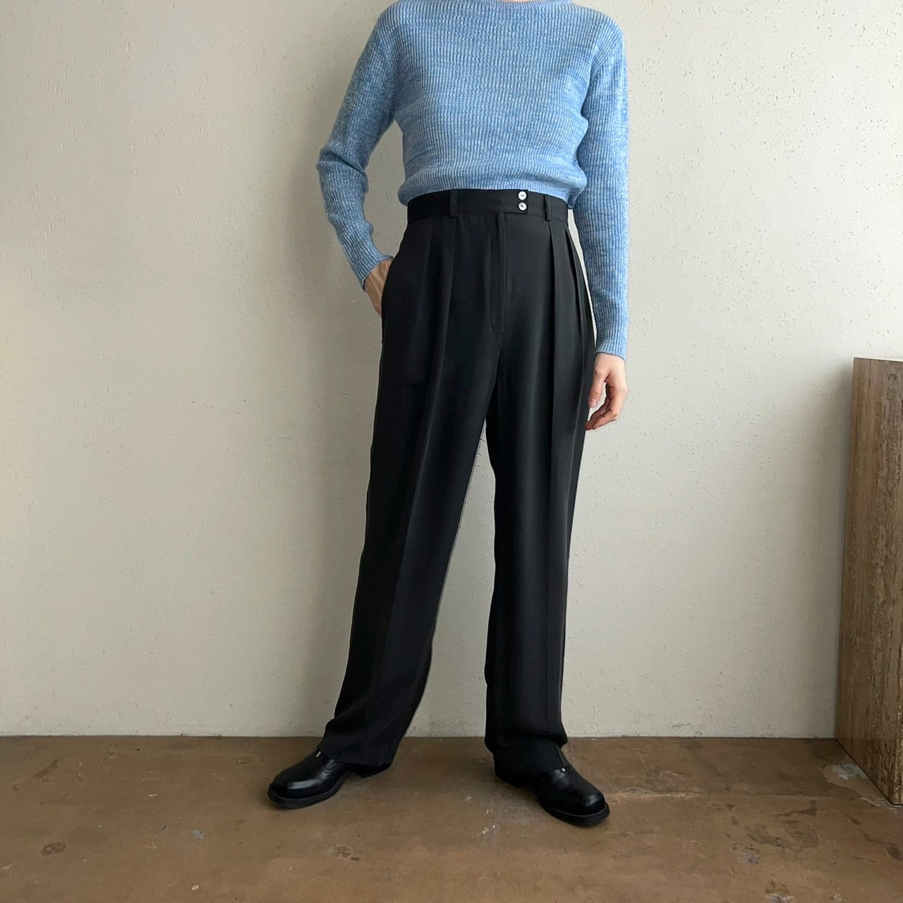 90s Silk Pants