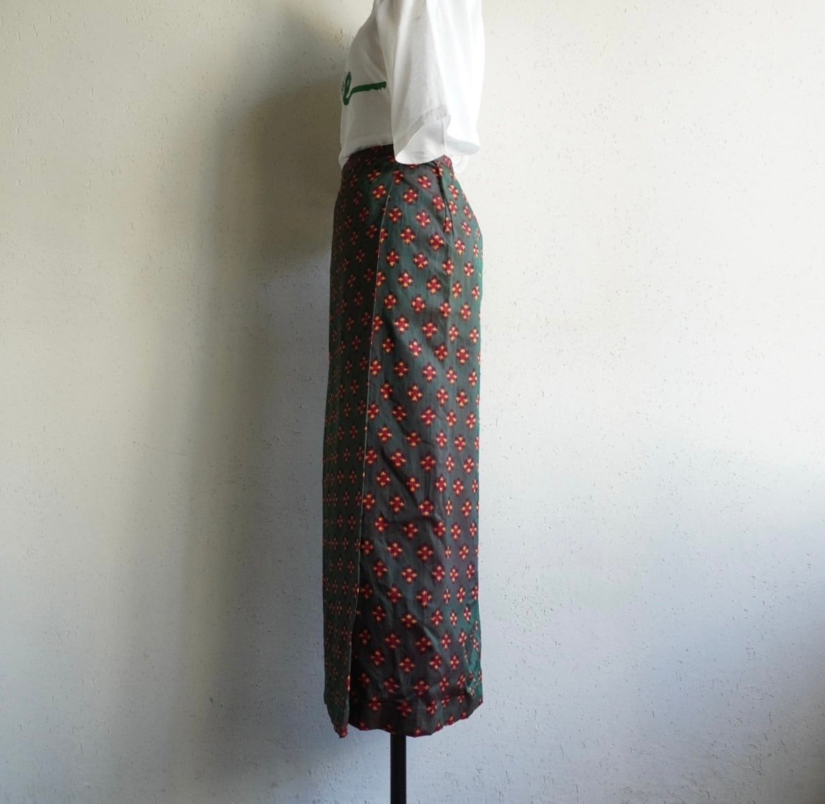 70s Wrap Skirt