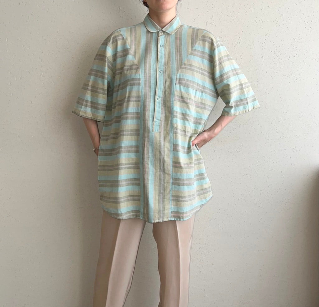 90s Cotton Blouse Made in Italy
