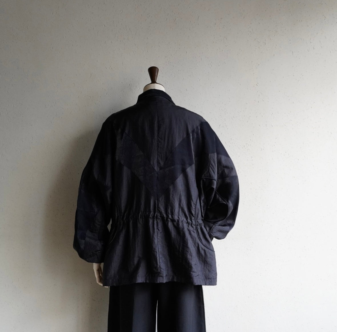 90s Black Light Jacket