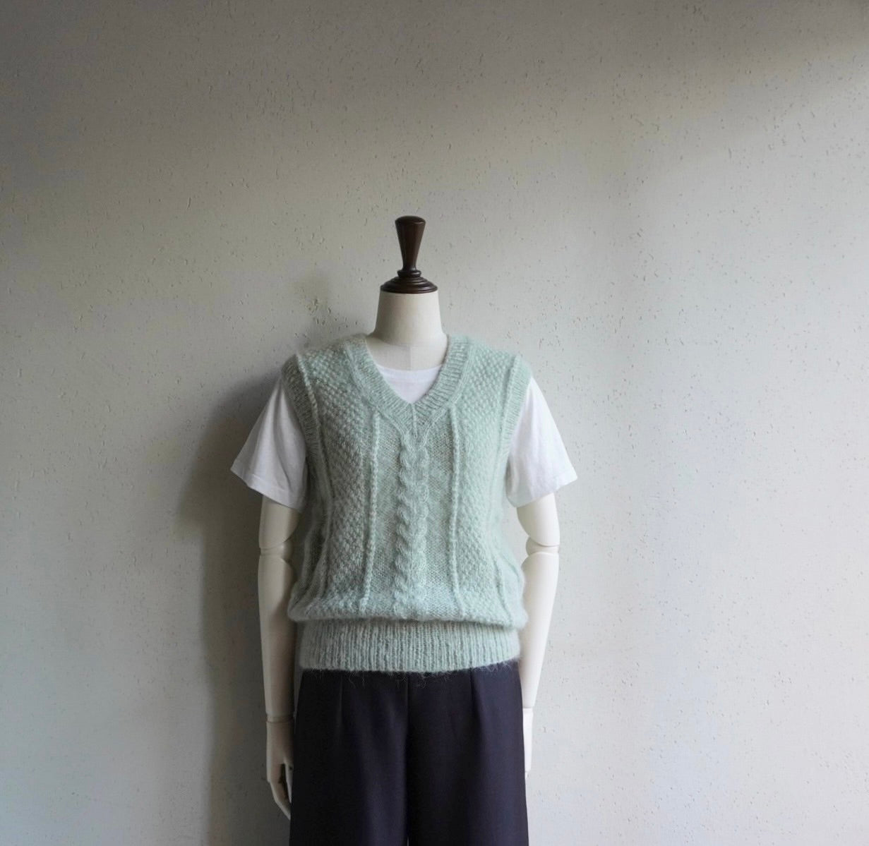 80s Knit Vest