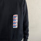 90s Black  Sweater Made in USA Dead Stock