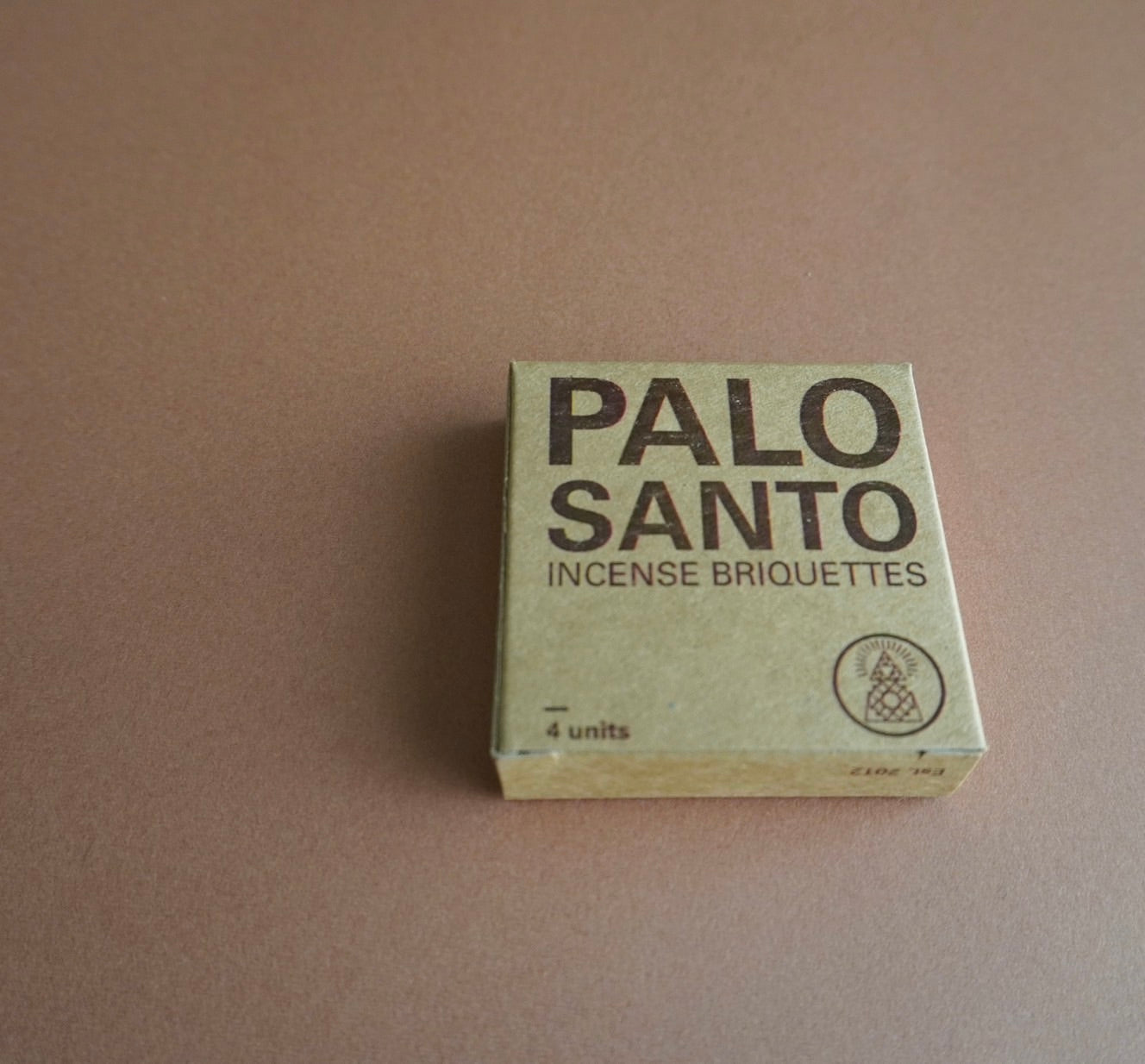 Palo Santo hand-pressed Incense