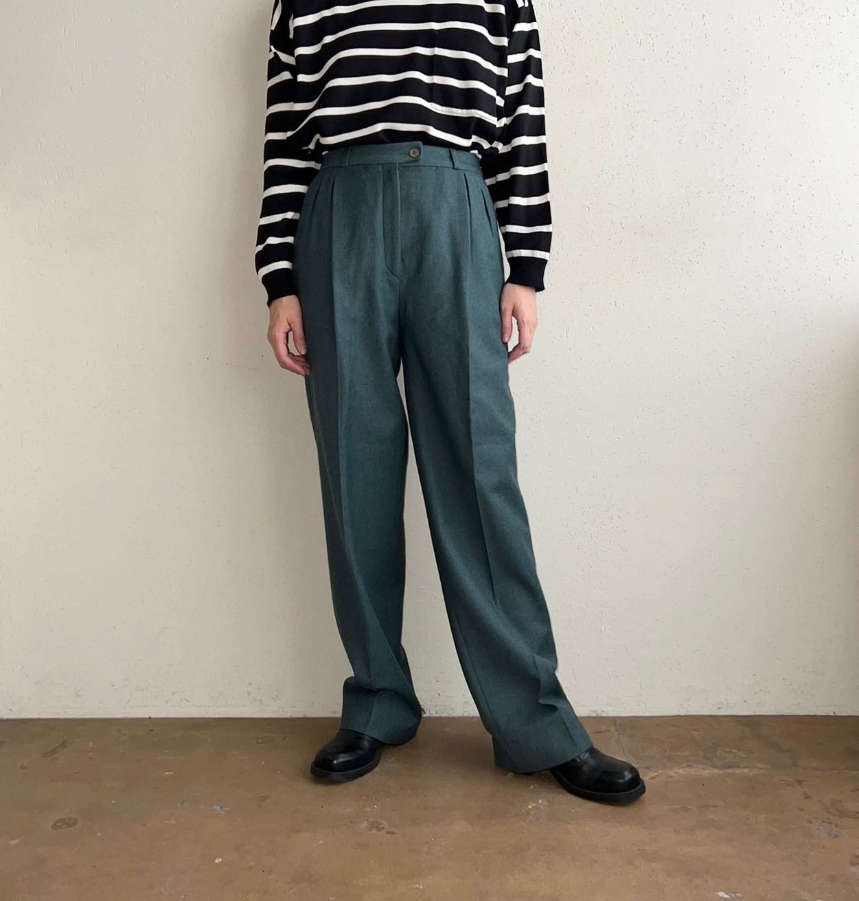 80s Wool Pants Made in Italy