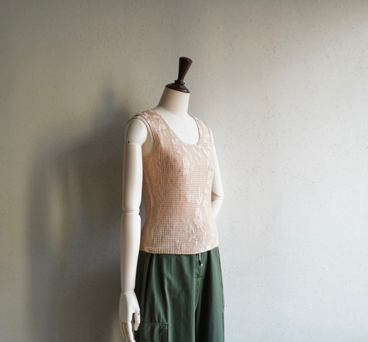 90s Pleated Top