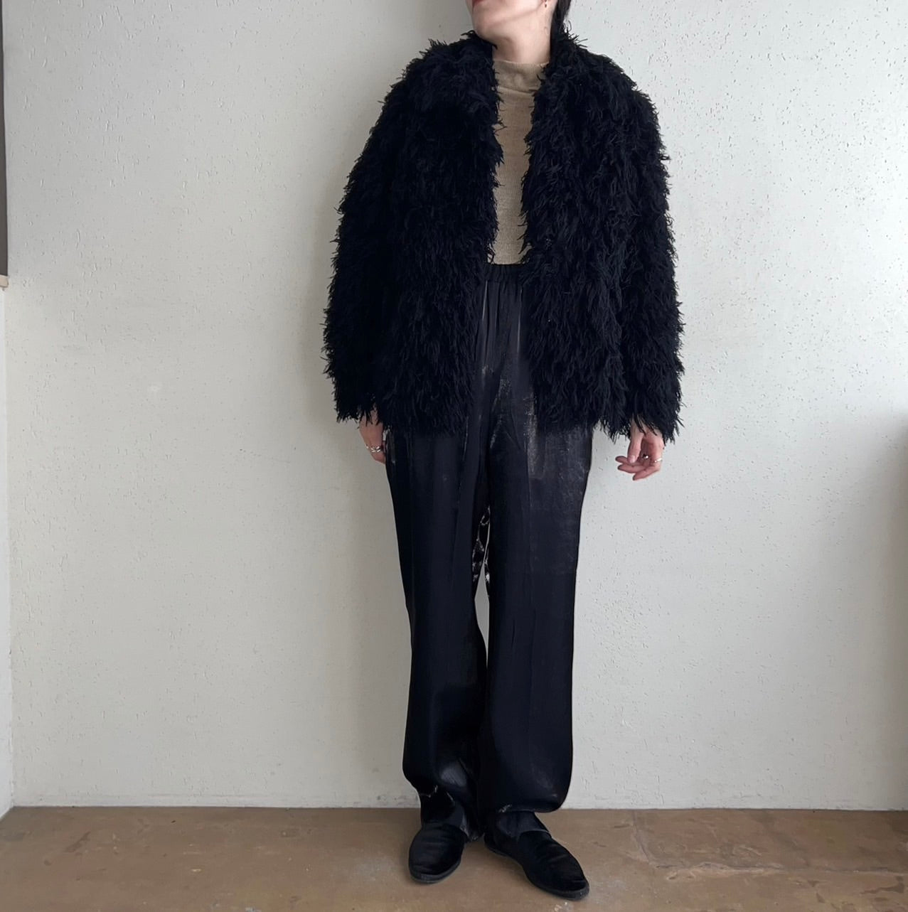 70s80s "Anissa" Design Jacket Made in France