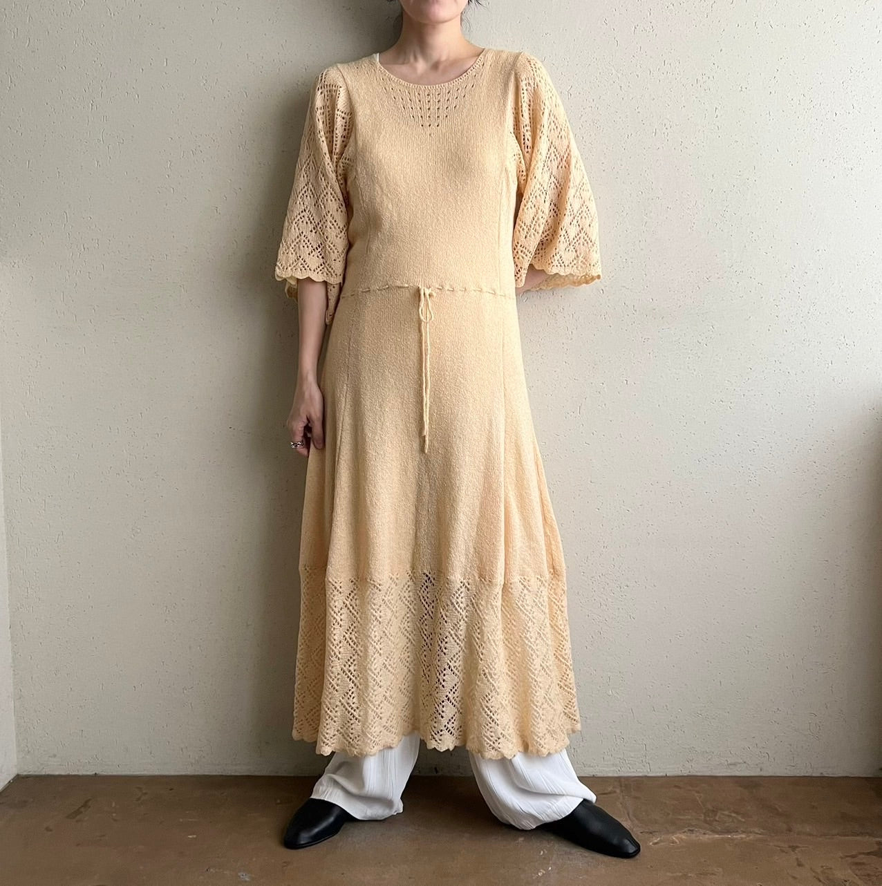 80s Knit Dress
