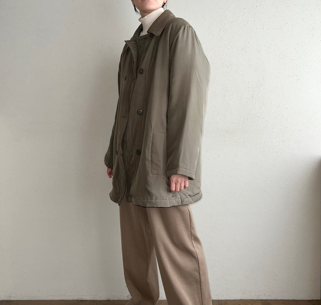 90s Silk Jacket
