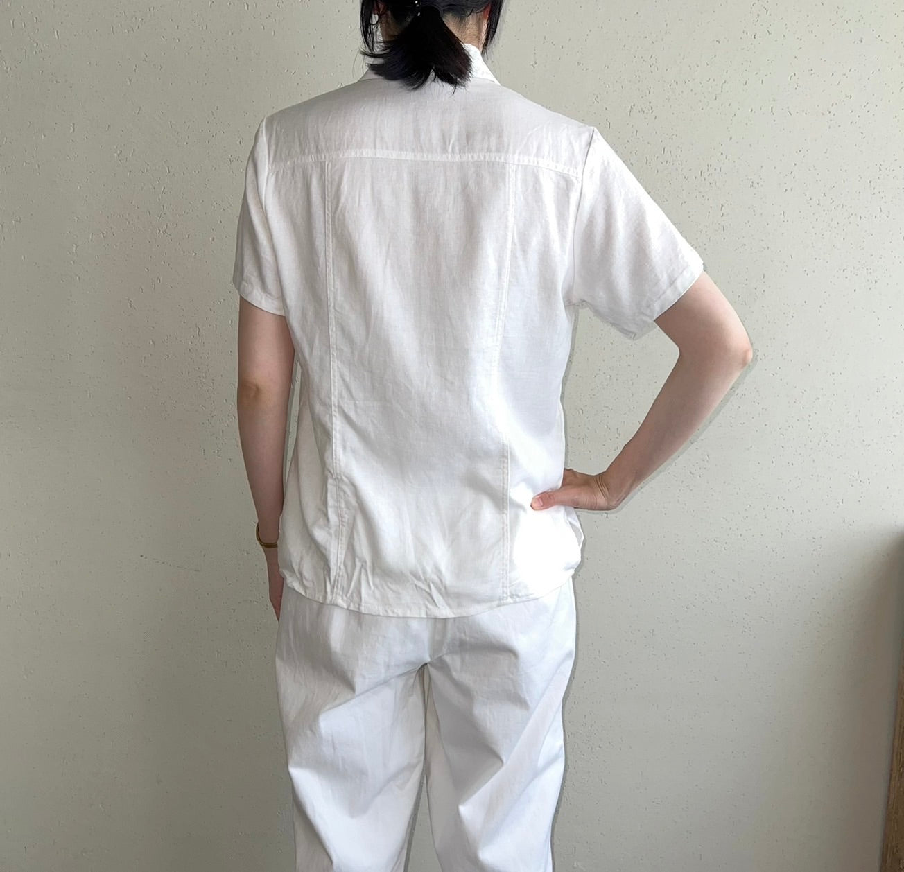 90s EURO Zipped Shirt