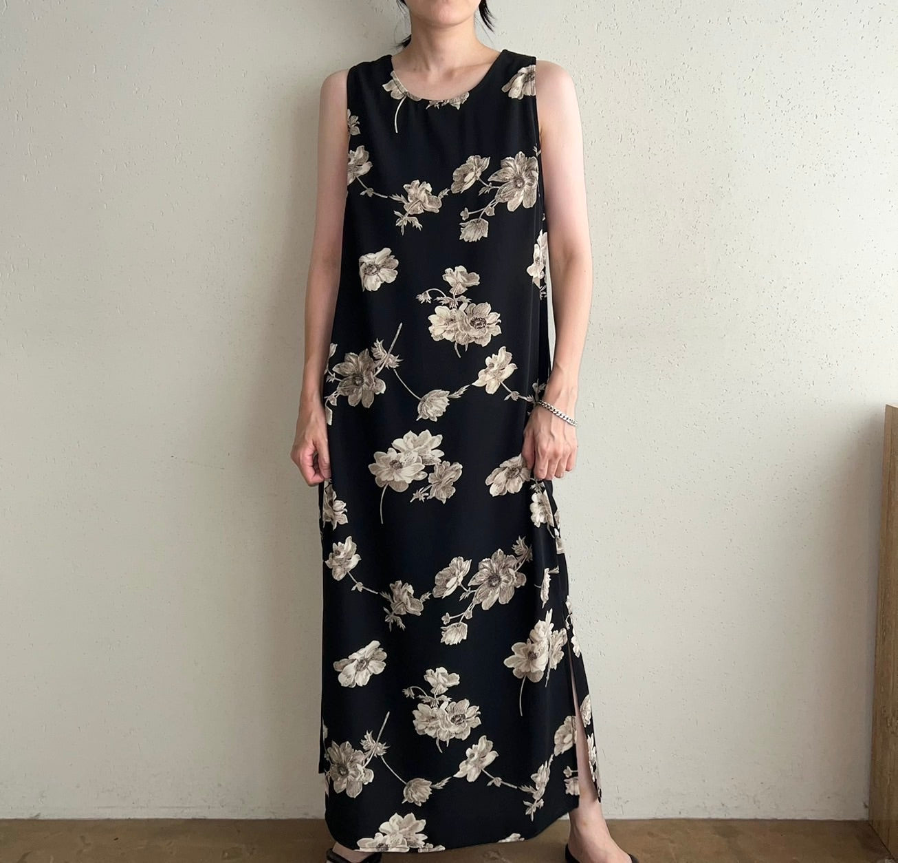 90s Printed Dress