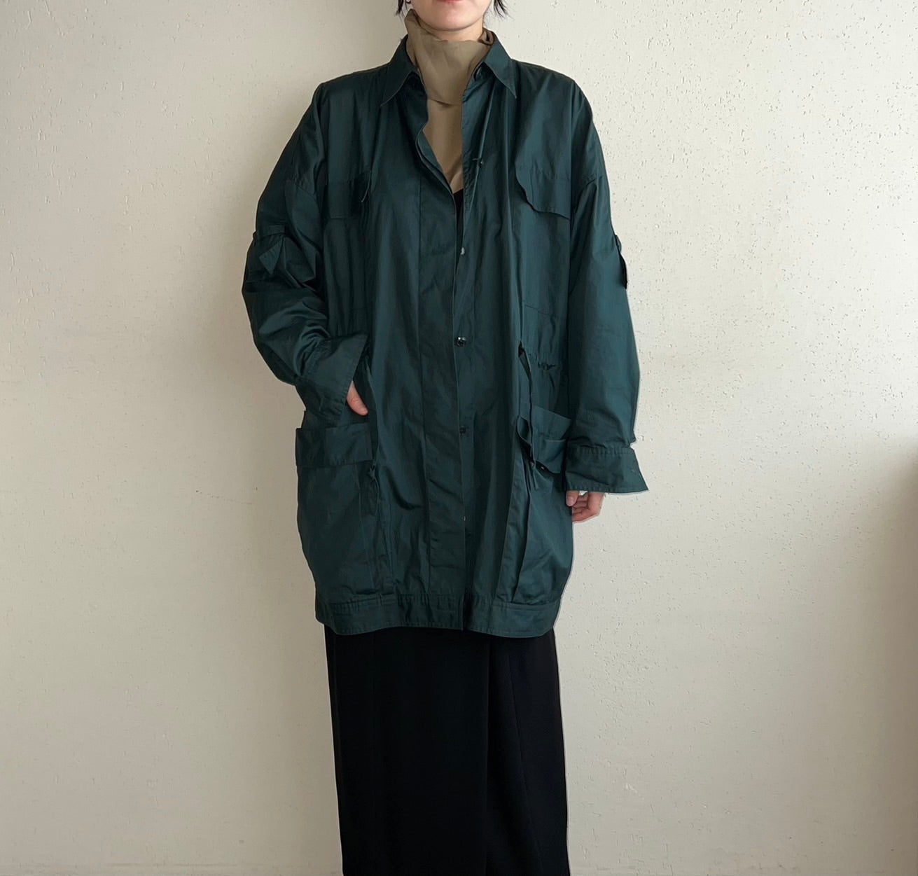 90s "ELLEN TRACY" Light Jacket
