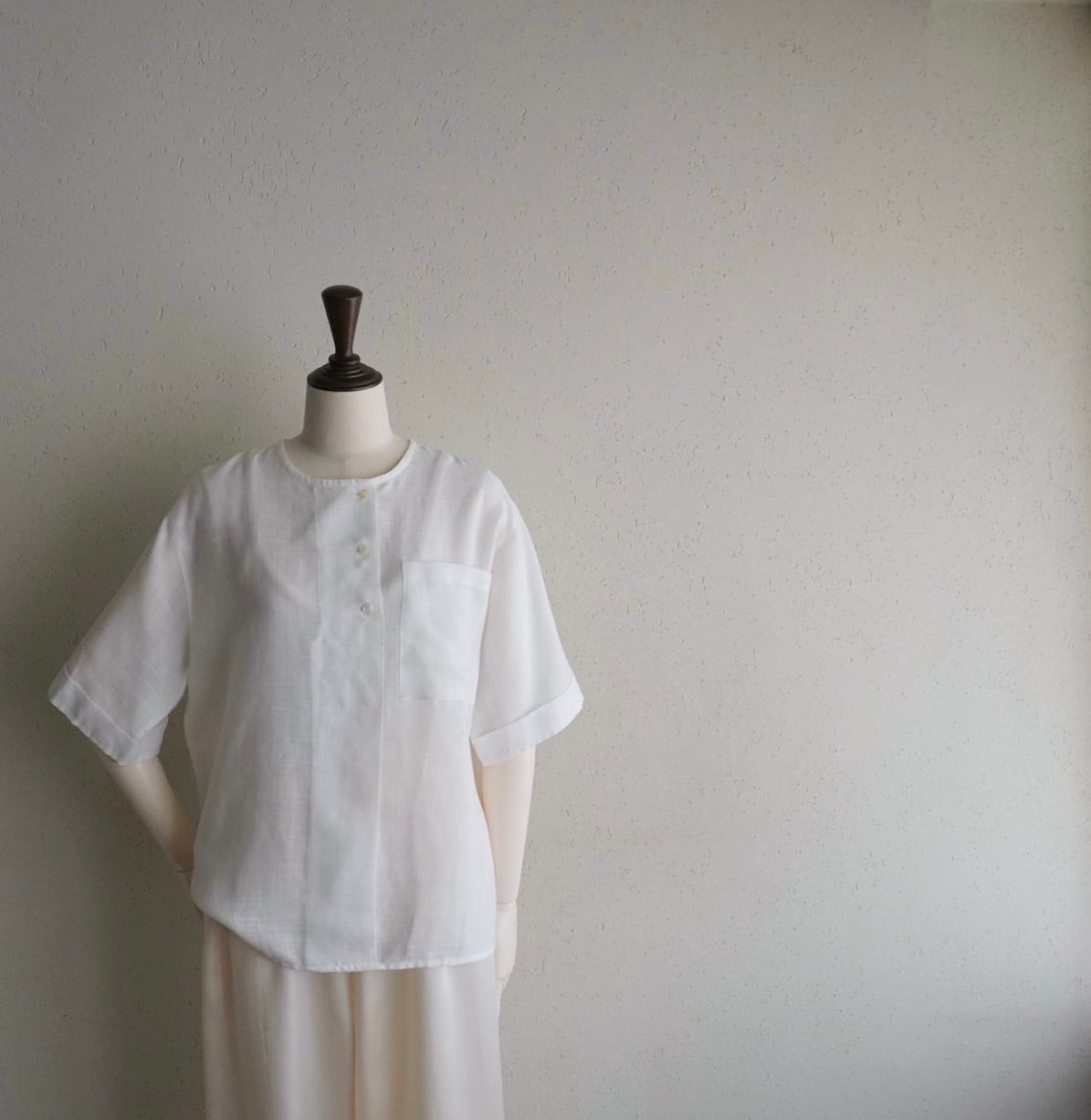 90s Sheer Blouse Made in Italy