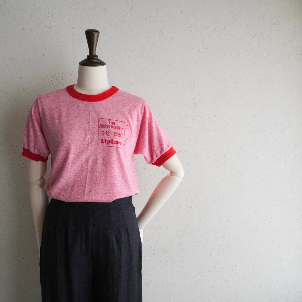 80s "Lipton" Printed T-shirt Made in USA