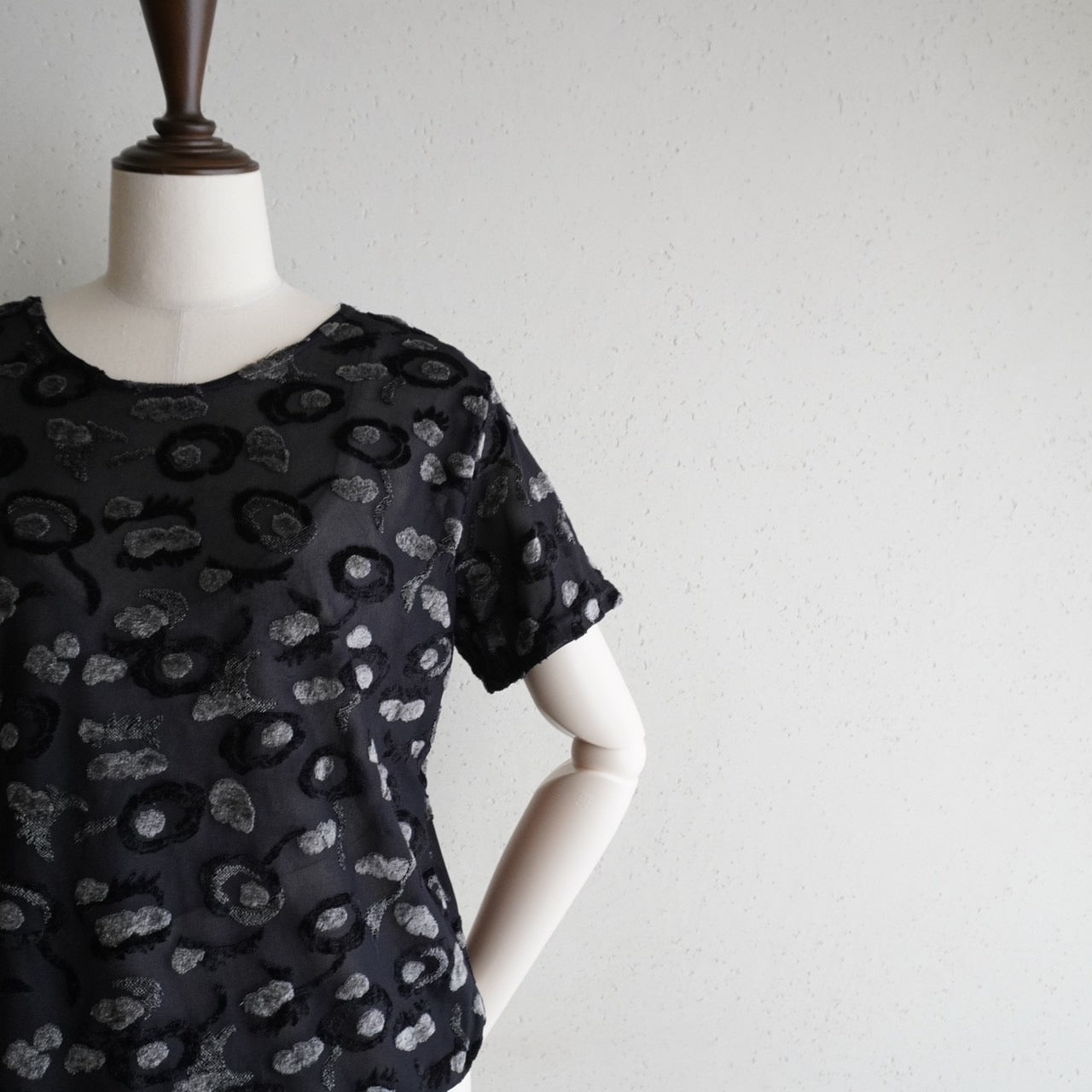 90s EURO Sheer Top