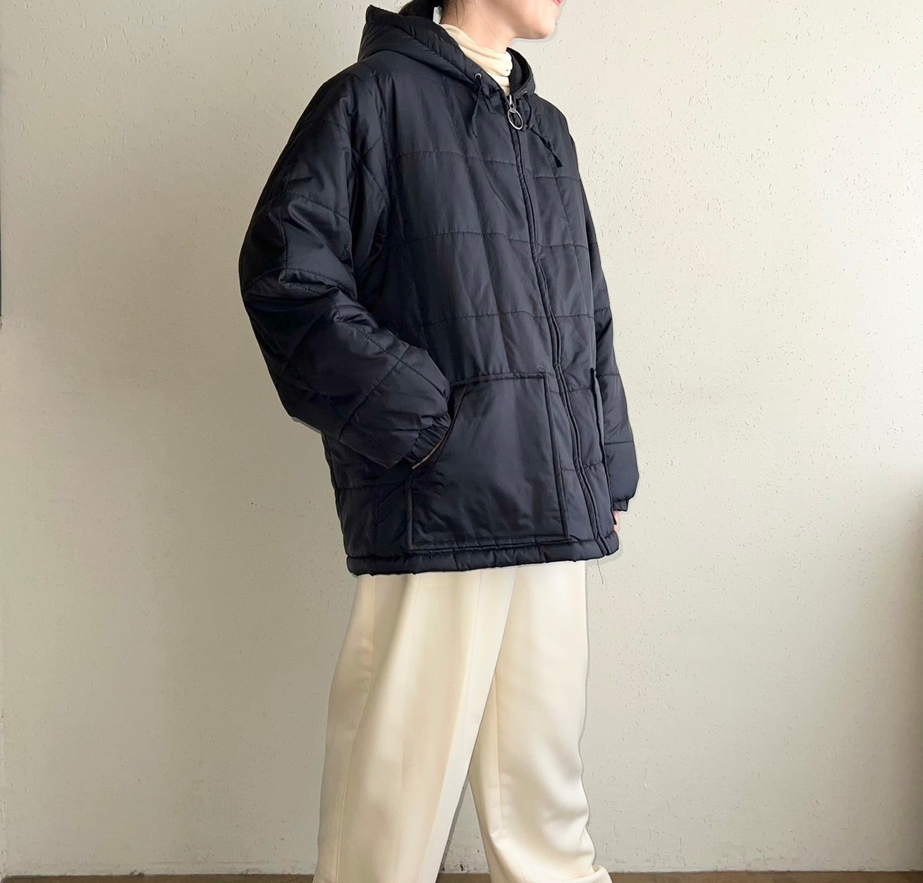 90s EURO Quilted Jacket