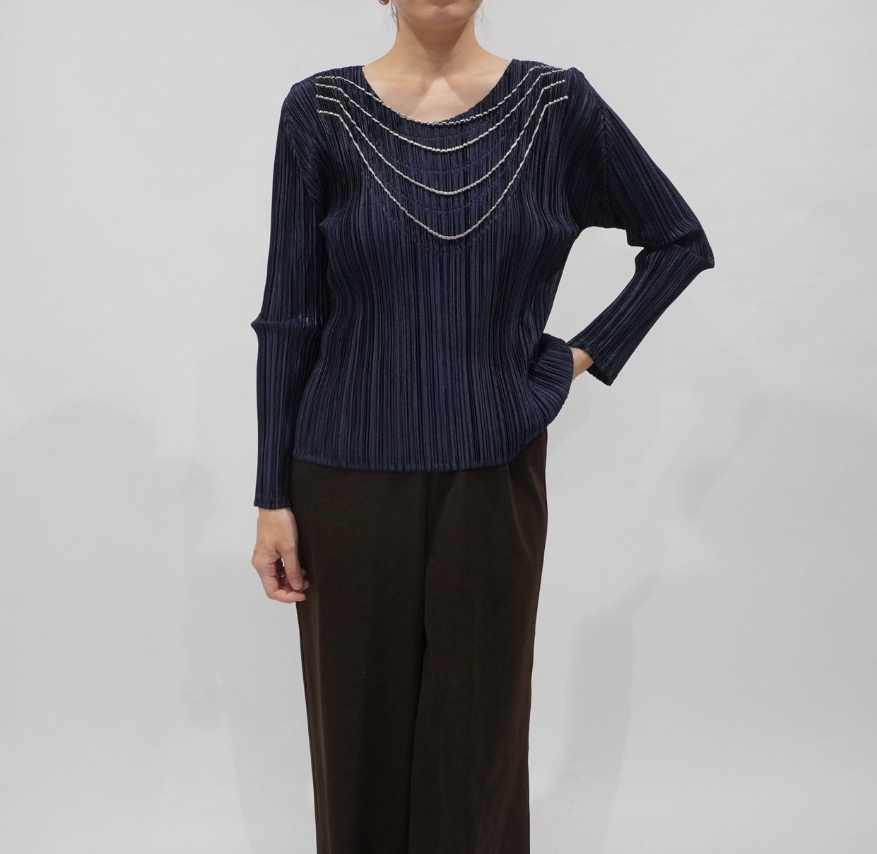 90s "Pleats Please" Top