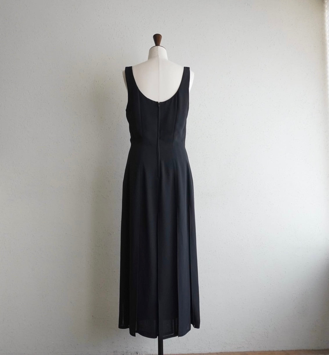 90s Slit Design Dress Made in USA