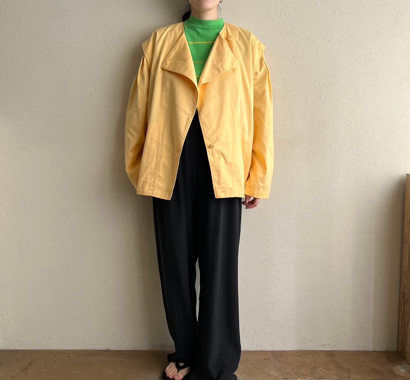 80s Design Light Jacket Made in W.Germany