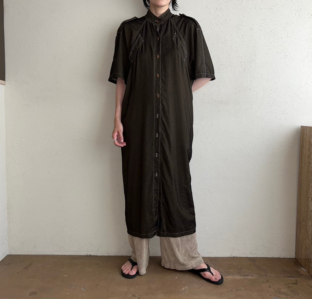90s Design Dress Made in Austria