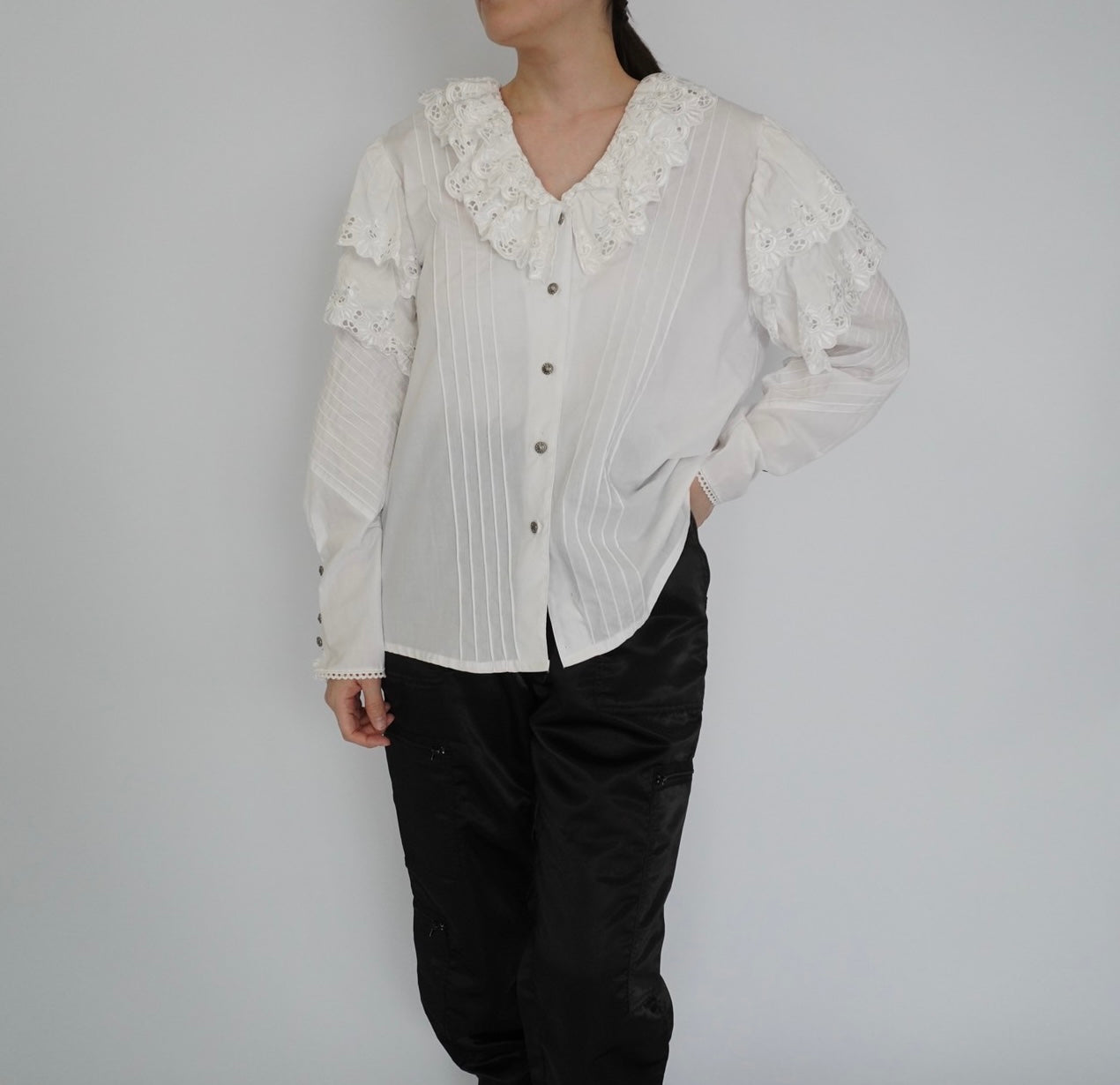 90s EURO Blouse