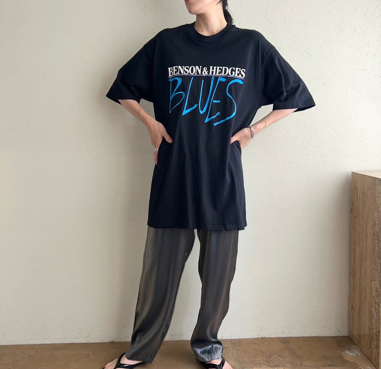 90s " Benson & Hedges" Printed T-shirt Made in USA