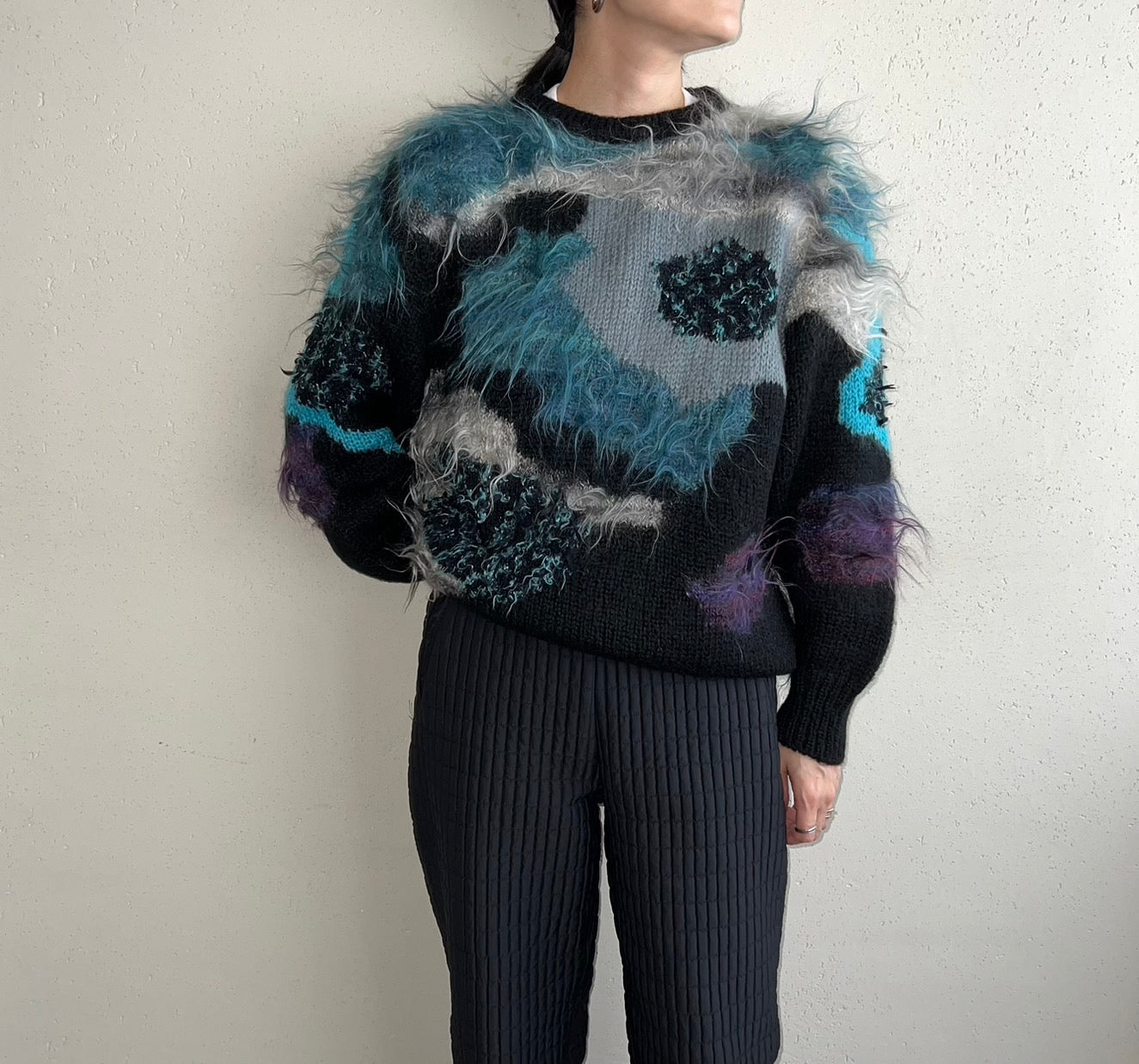 80s Mohair Knit Made in Italy