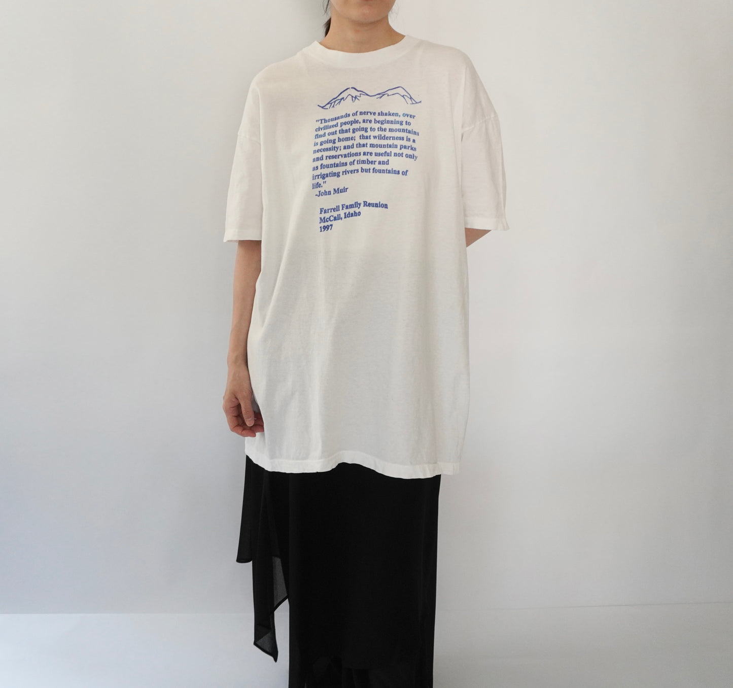 90s Printed T-shirt Made in USA