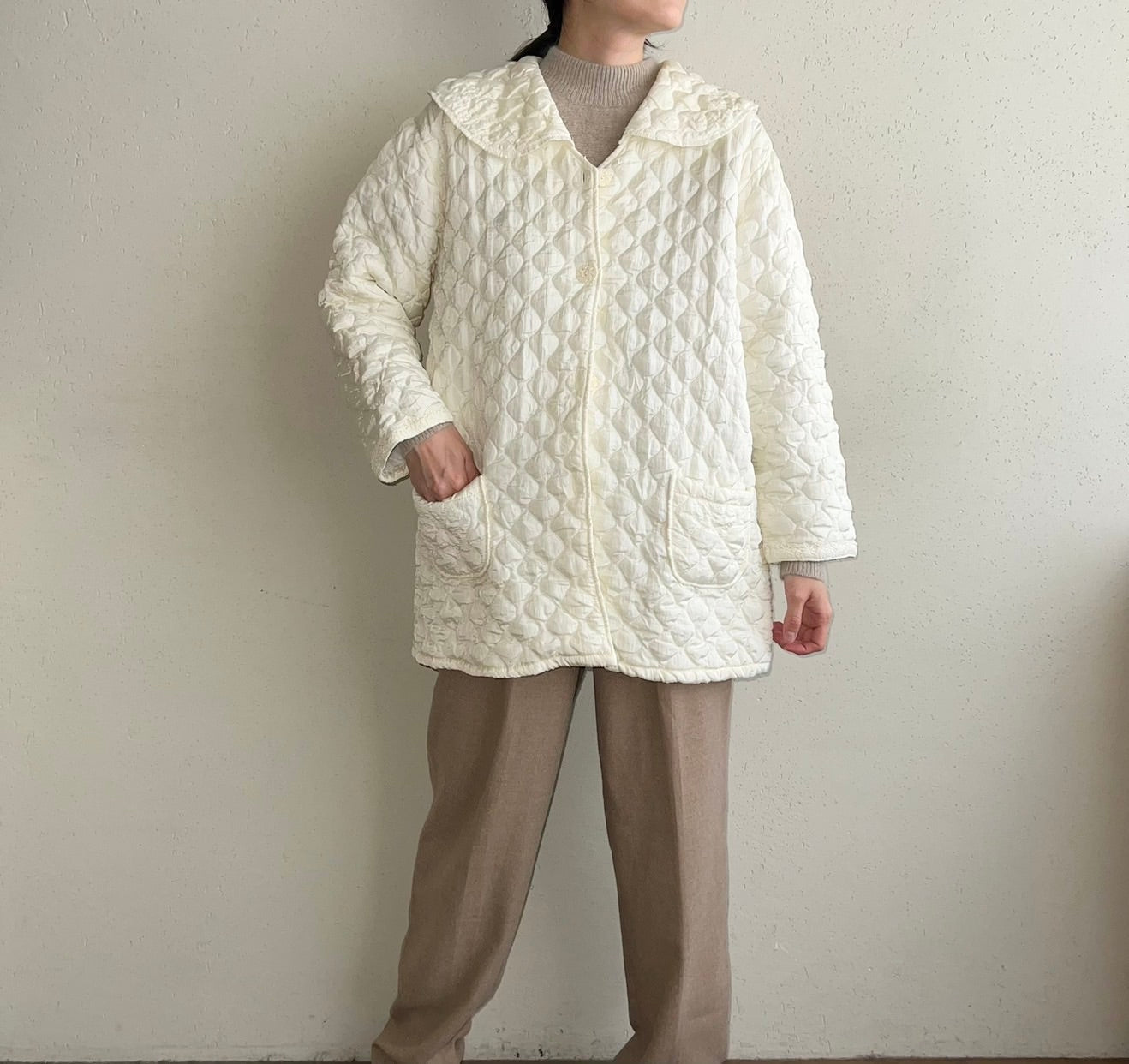 90s Quilted Jacket